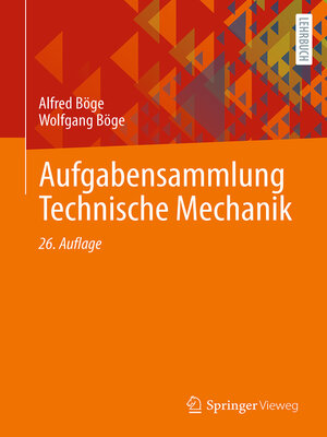 cover image of Aufgabensammlung Technische Mechanik